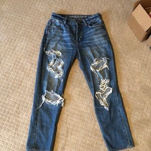 American Eagle Vintage high rise mom jeans jeans
